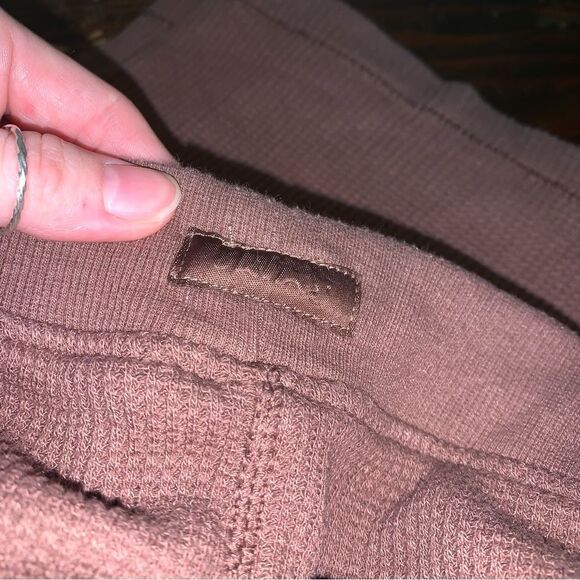 Skims Waffle Loose Pant XL - Picture 3 of 5